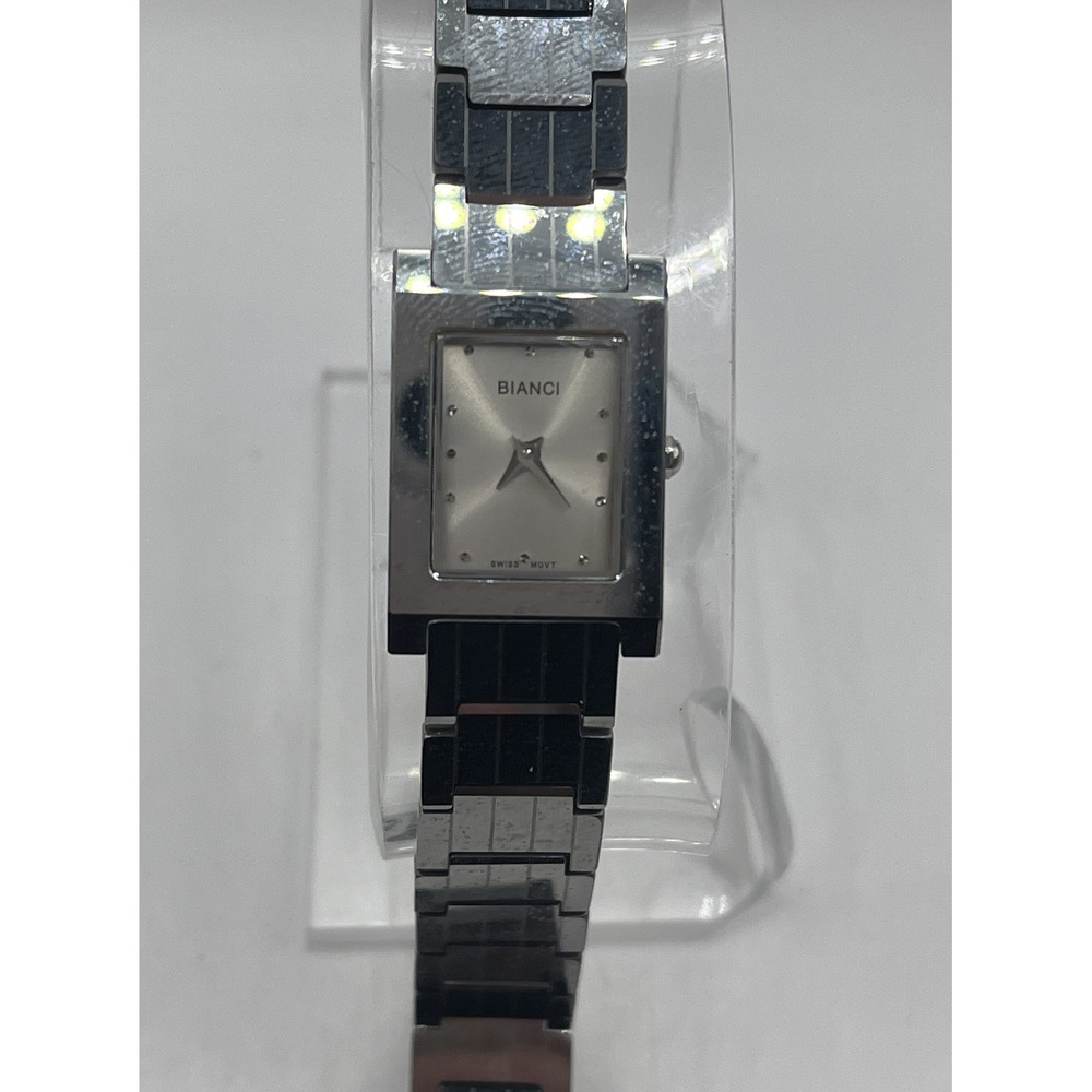 Roberto‎ Bianci Women's Tungsten Watch Swiss Quartz Sapphire Crystal- Working